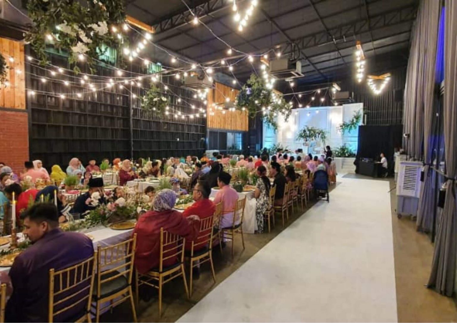 Shah Alam Glenmarie Glasshouse Glass House Event Space